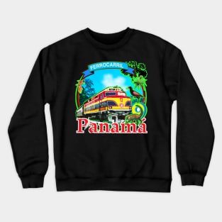 railroad panama Crewneck Sweatshirt